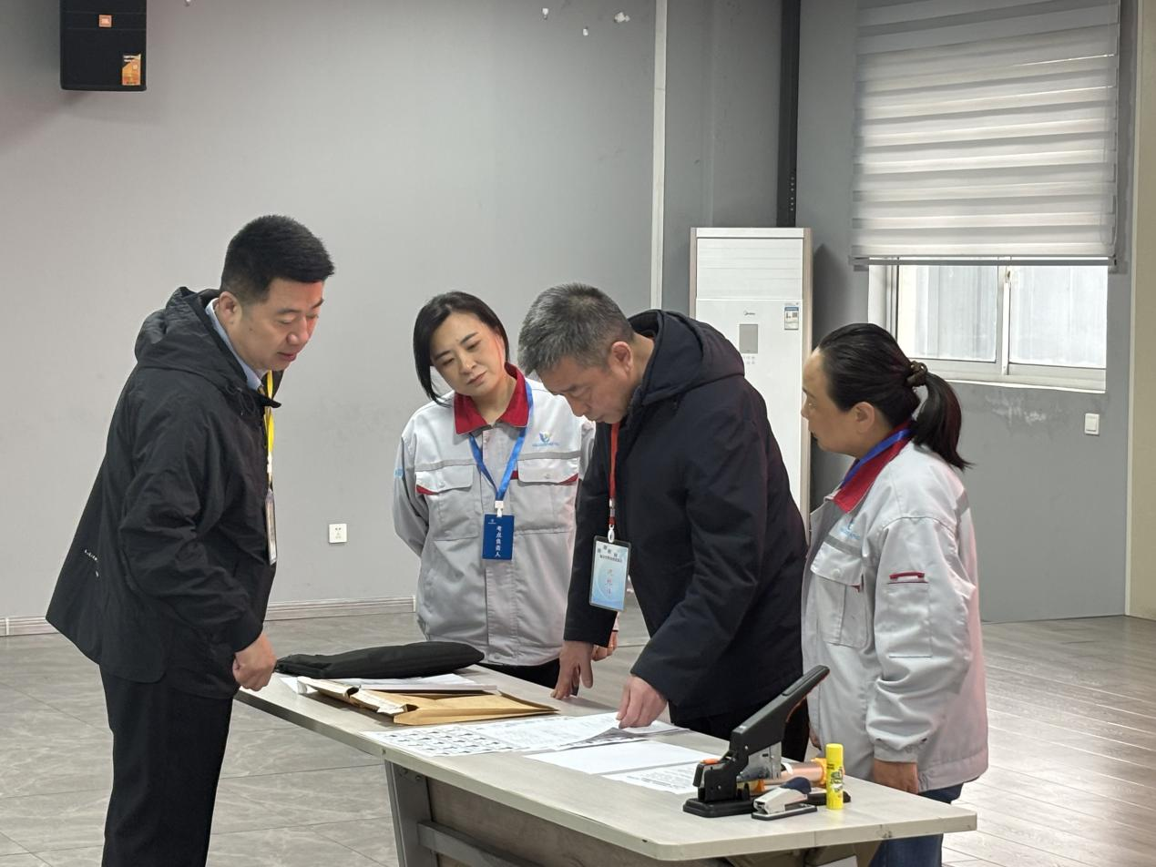 華翔集團(tuán)成功舉辦2025年度第一批 高級造型工職業(yè)技能等級認(rèn)定考試